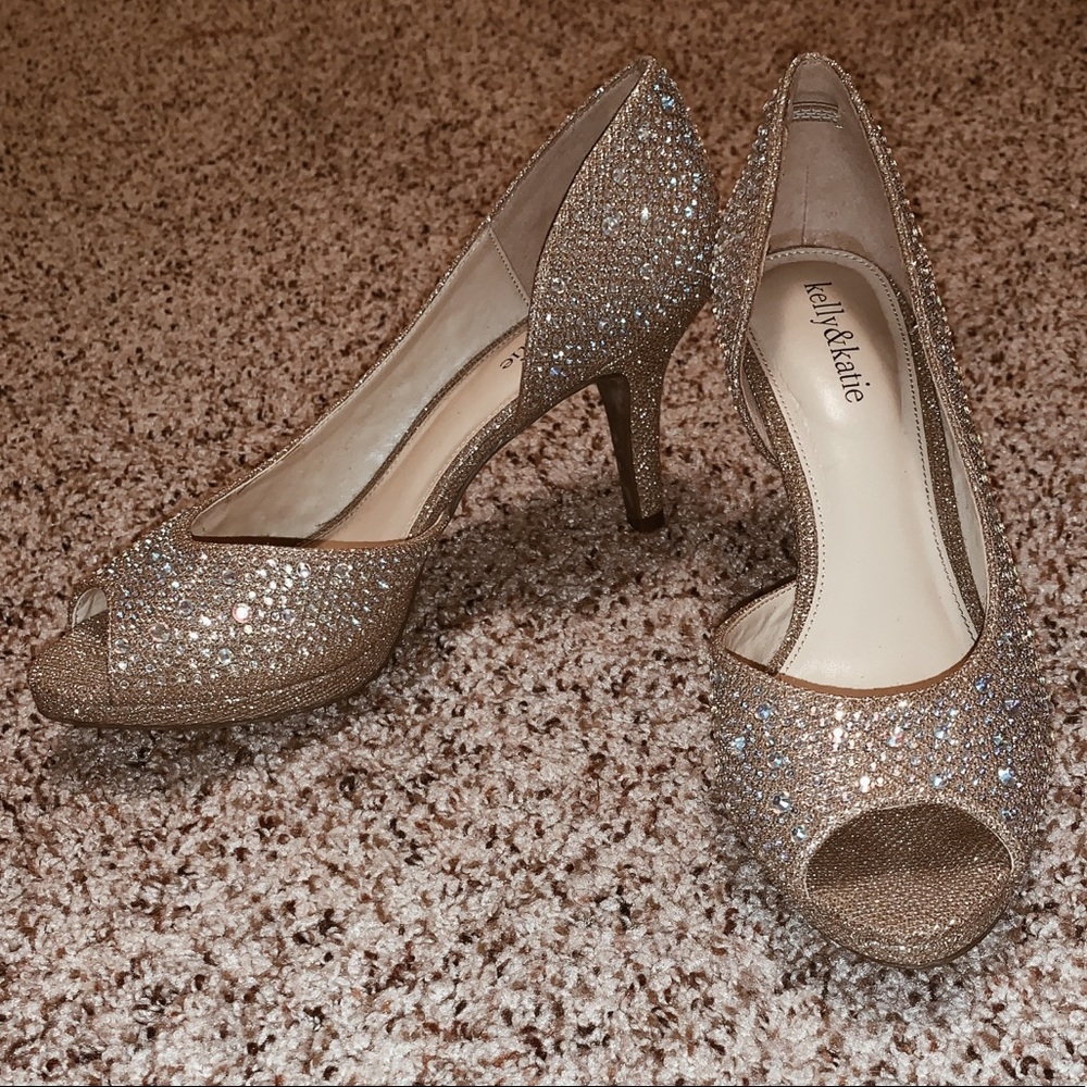 Glitter Heels